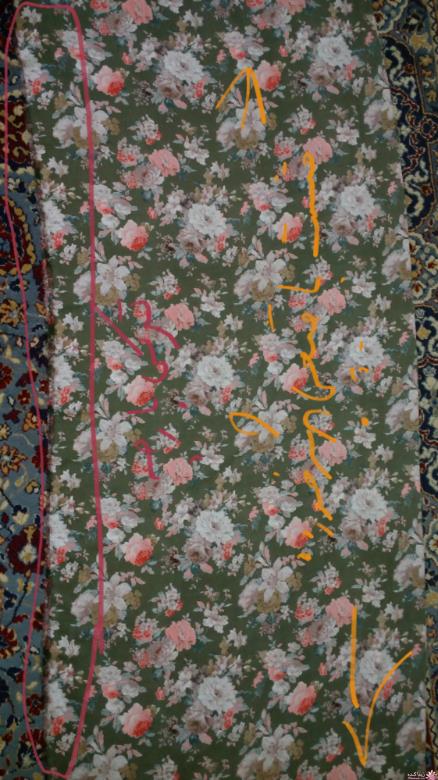 آموزش دوخت مانتو مجلسی